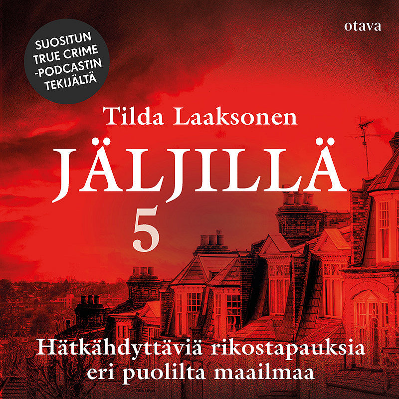 Jäljillä 5 – Ljudbok