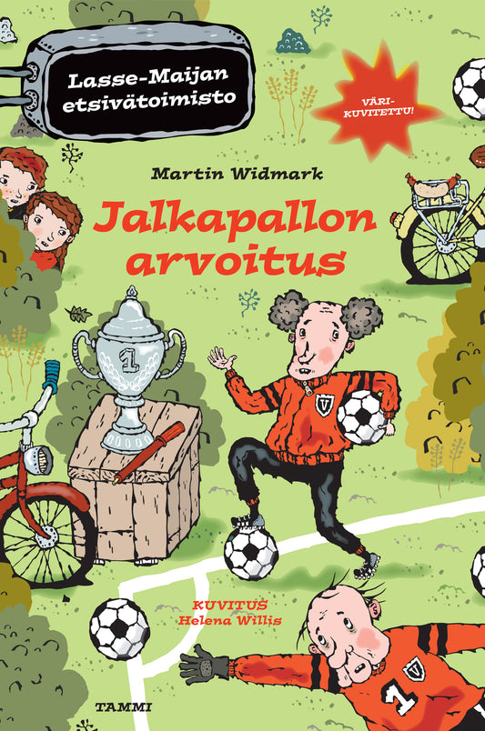 Jalkapallon arvoitus. Lasse-Maijan etsivätoimisto – E-bok