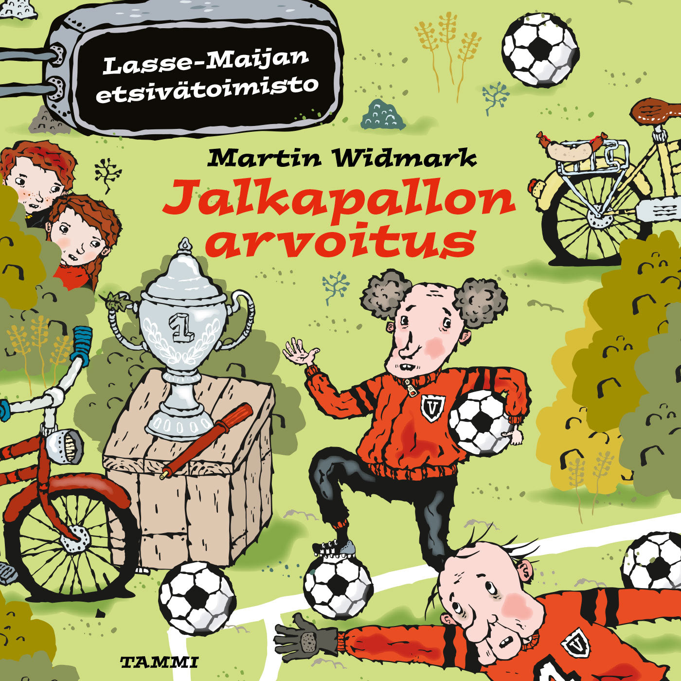 Jalkapallon arvoitus. Lasse-Maijan etsivätoimisto – Ljudbok