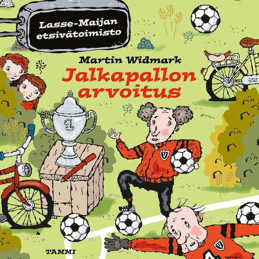 Jalkapallon arvoitus. Lasse-Maijan etsivätoimisto – Ljudbok