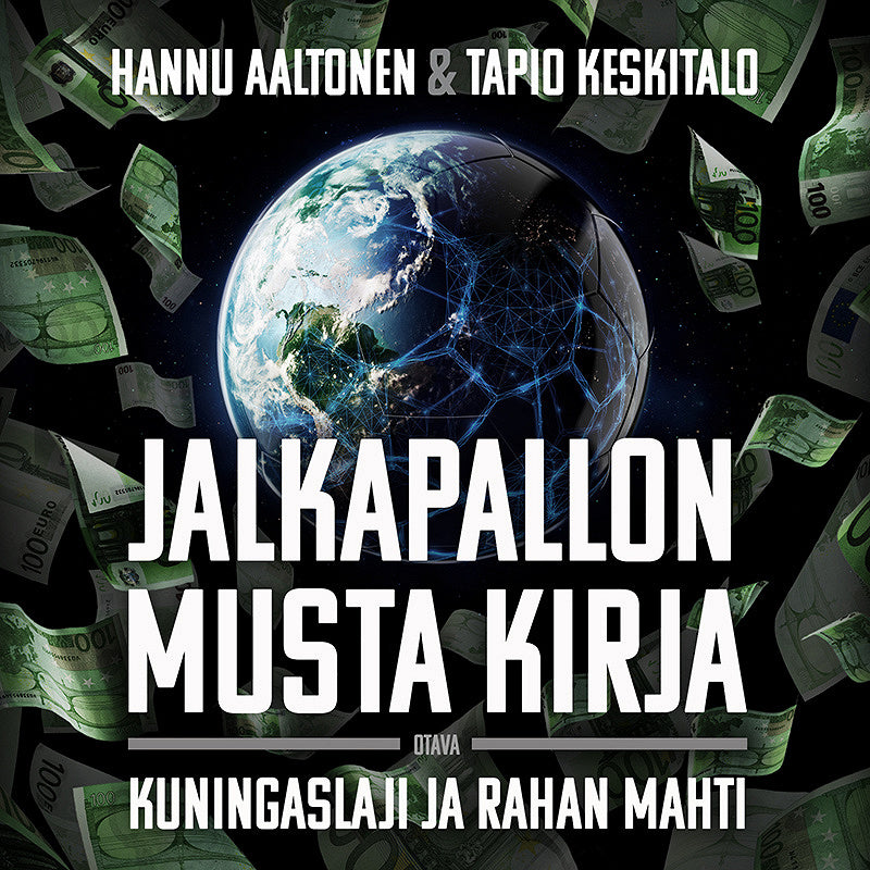 Jalkapallon musta kirja – Ljudbok