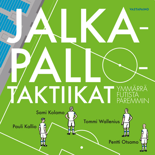 Jalkapallotaktiikat – E-bok