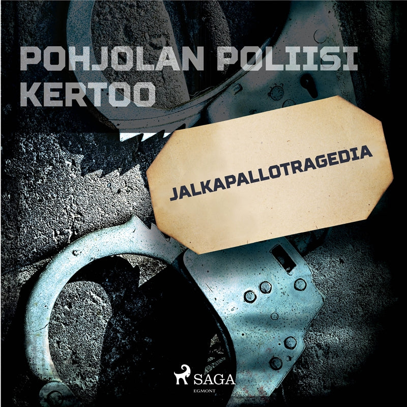 Jalkapallotragedia – Ljudbok