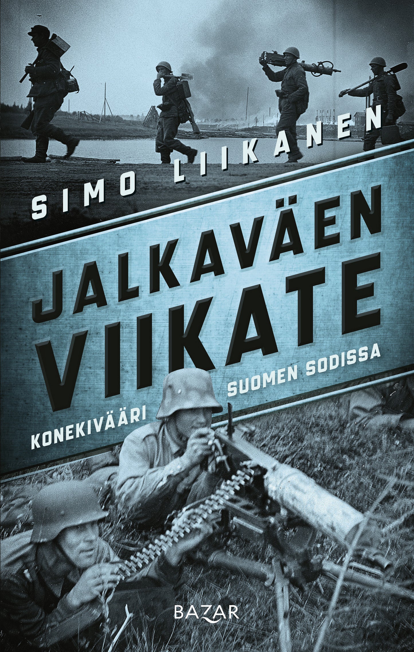 Jalkaväen viikate – E-bok