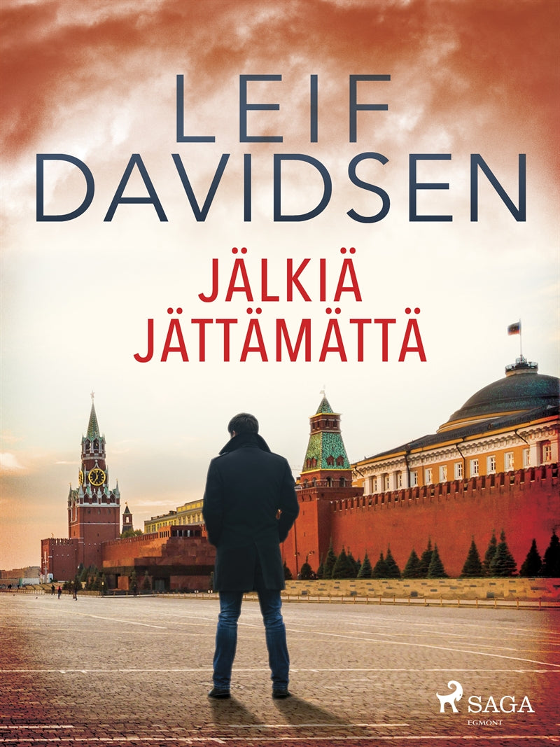 Jälkiä jättämättä – E-bok