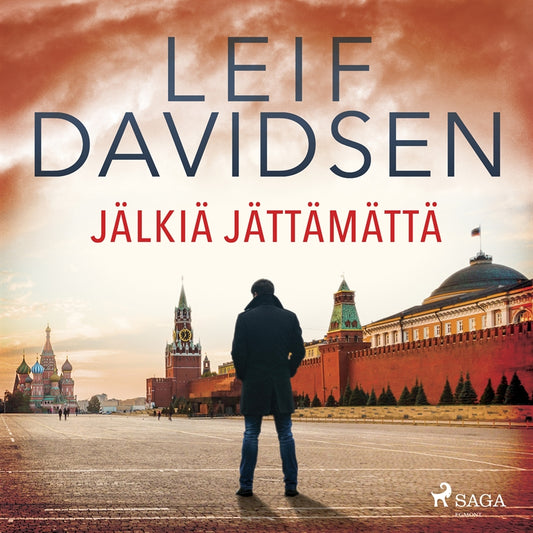 Jälkiä jättämättä – Ljudbok