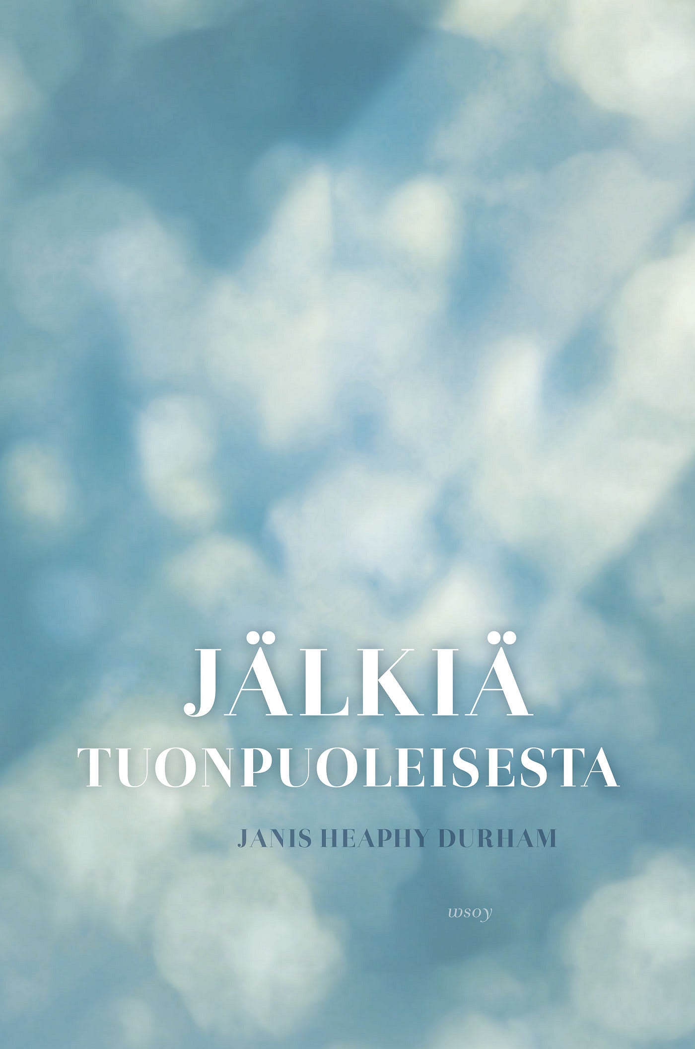Jälkiä tuonpuoleisesta – E-bok