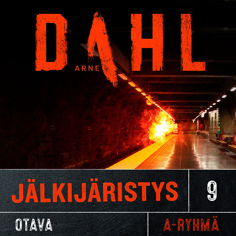 Jälkijäristys – Ljudbok