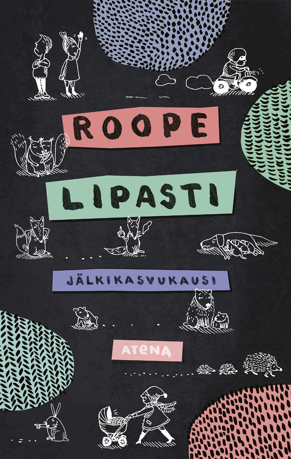 Jälkikasvukausi – E-bok