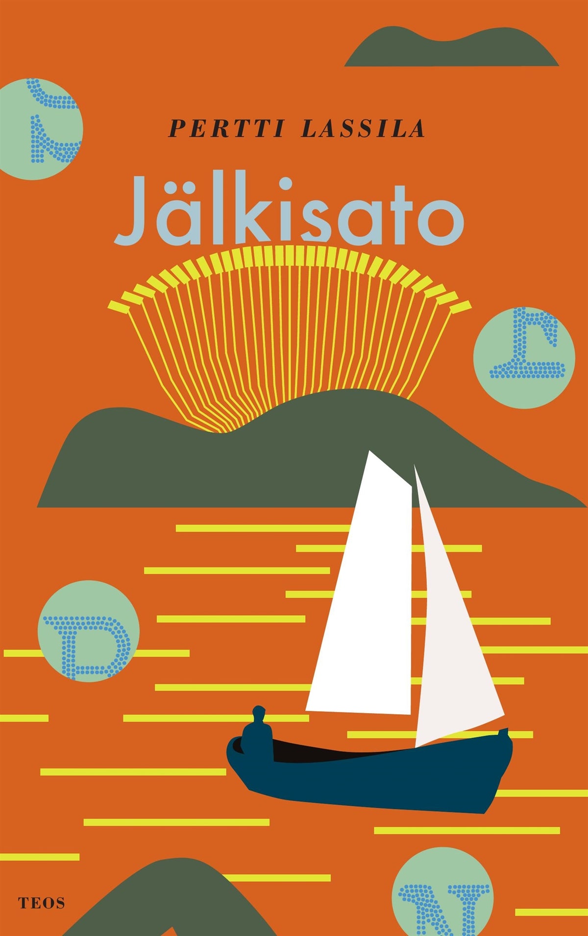 Jälkisato – E-bok