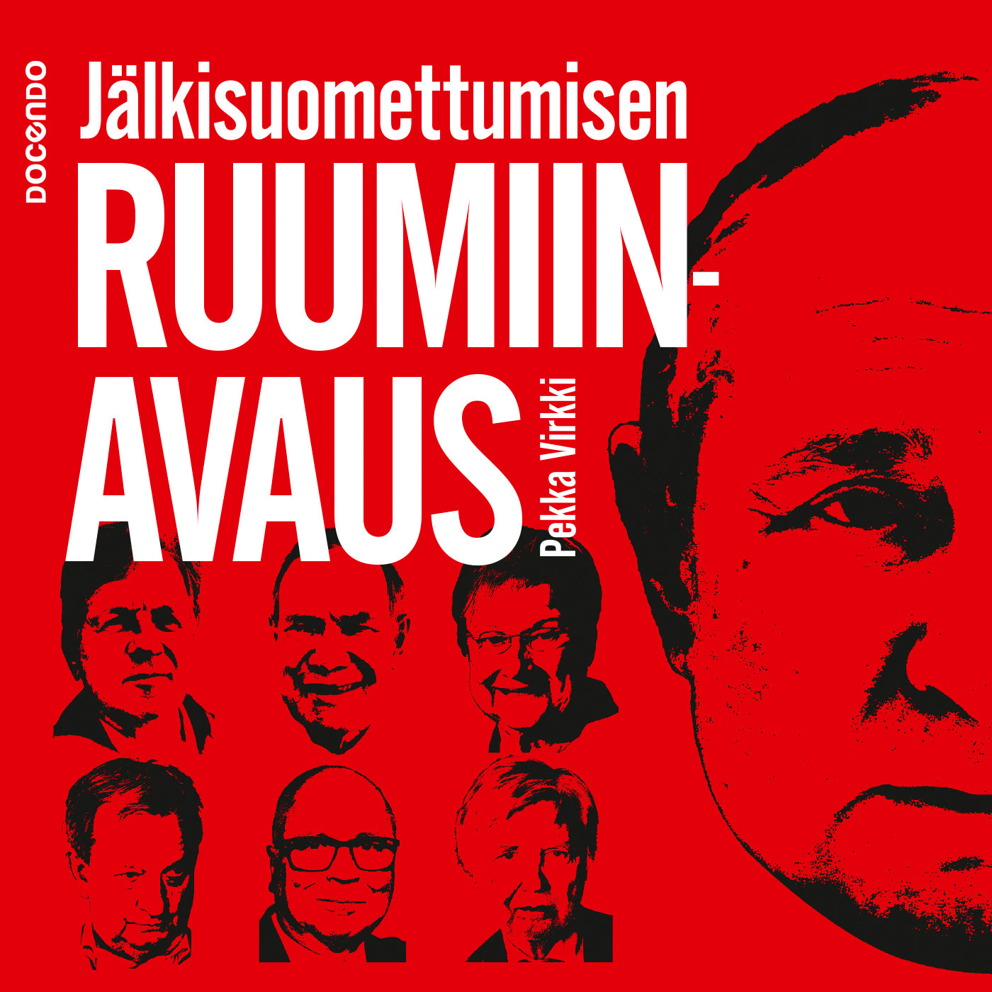 Jälkisuomettumisen ruumiinavaus – Ljudbok