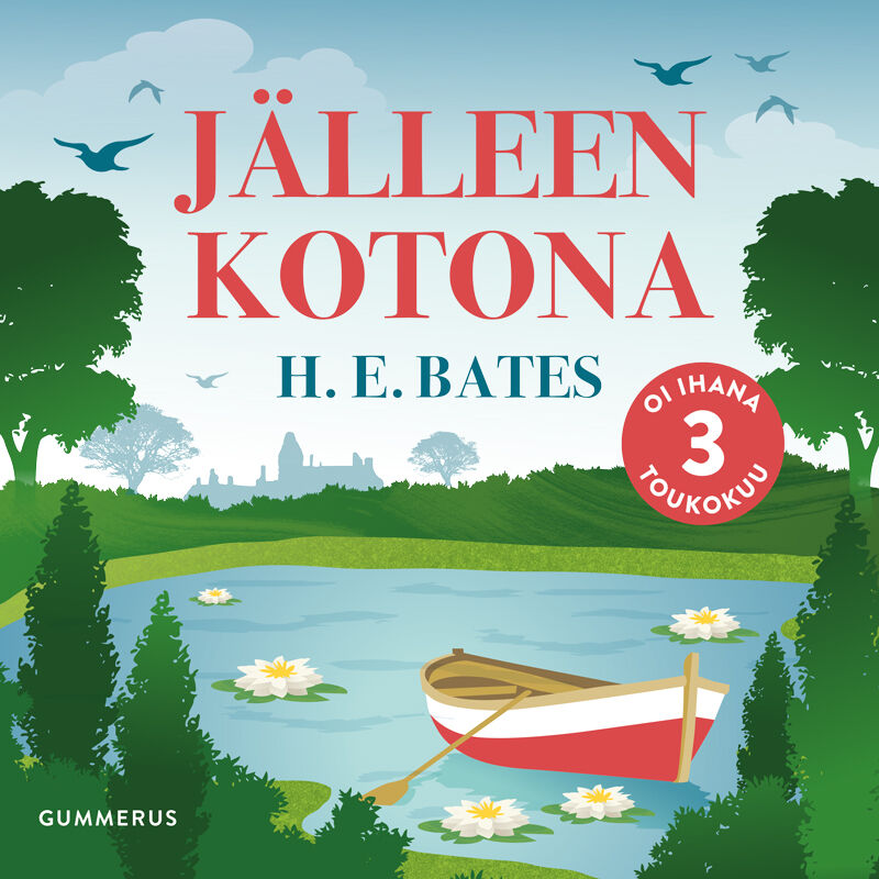 Jälleen kotona – Ljudbok