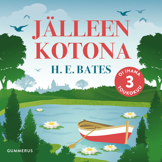 Jälleen kotona – Ljudbok