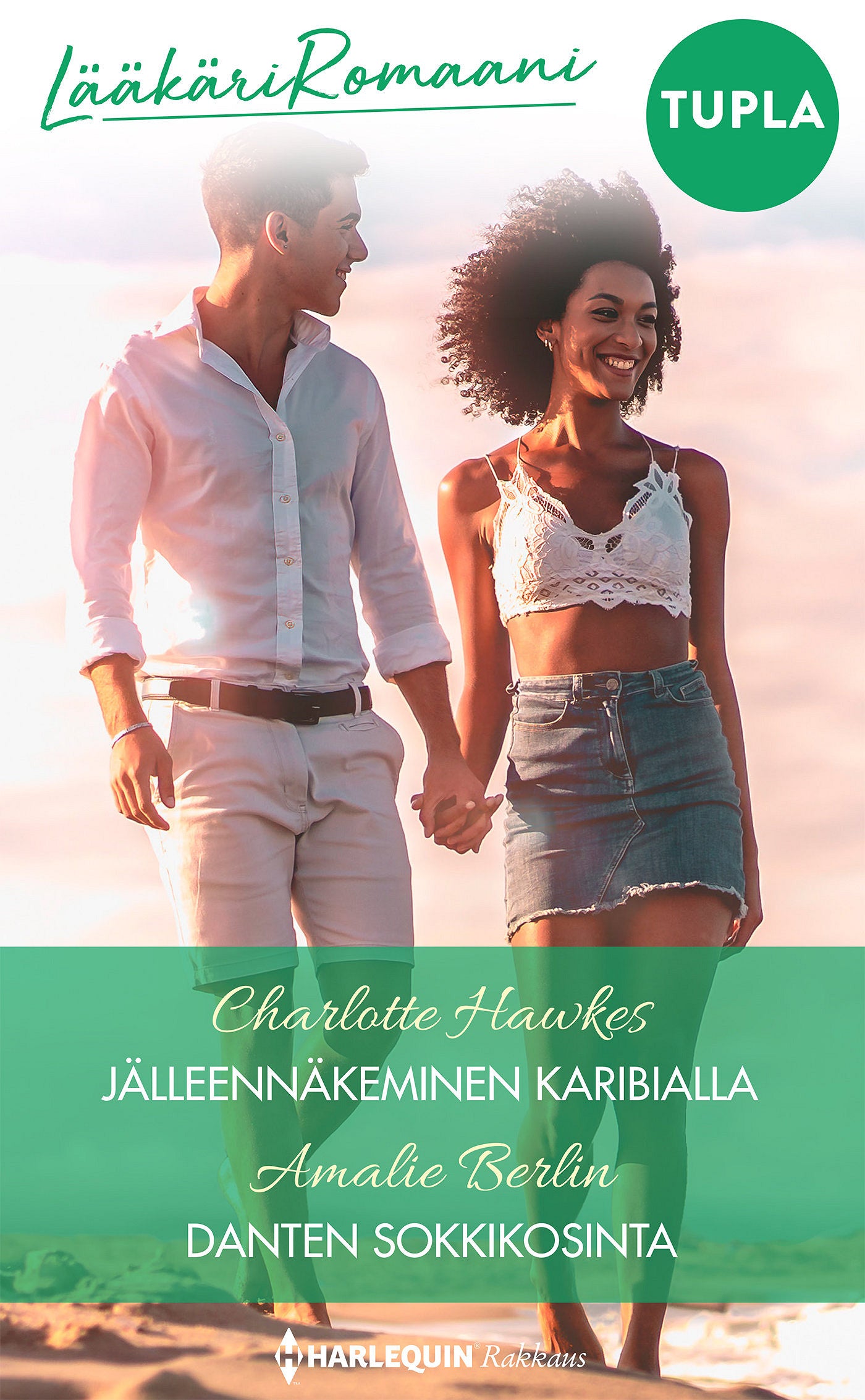 Jälleennäkeminen Karibialla / Danten sokkikosinta – E-bok