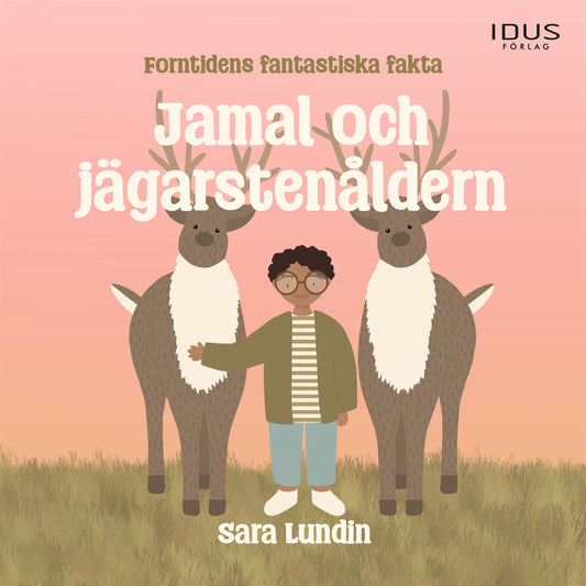 Jamal och jägarstenåldern – Ljudbok