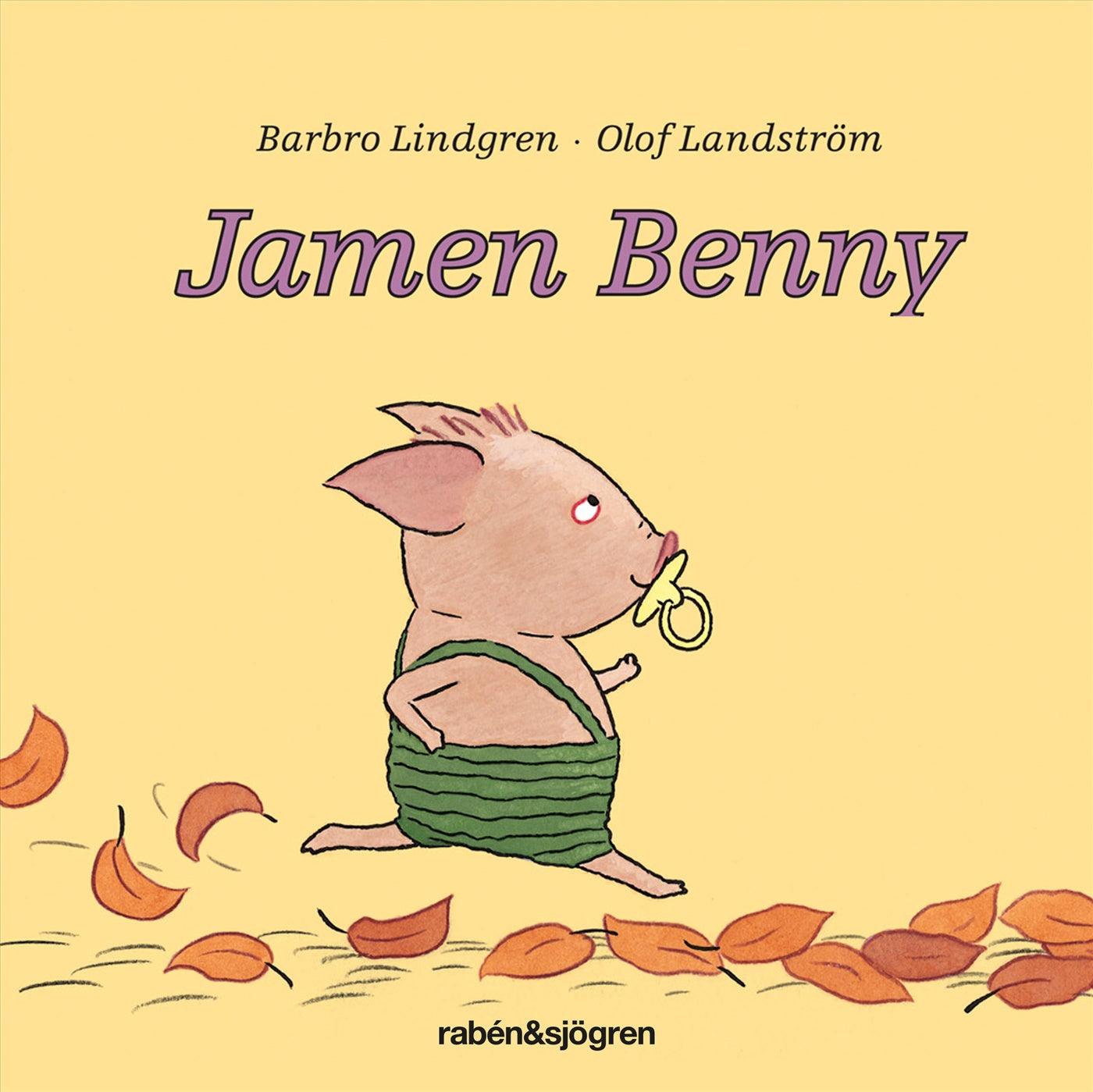 Jamen Benny – Ljudbok