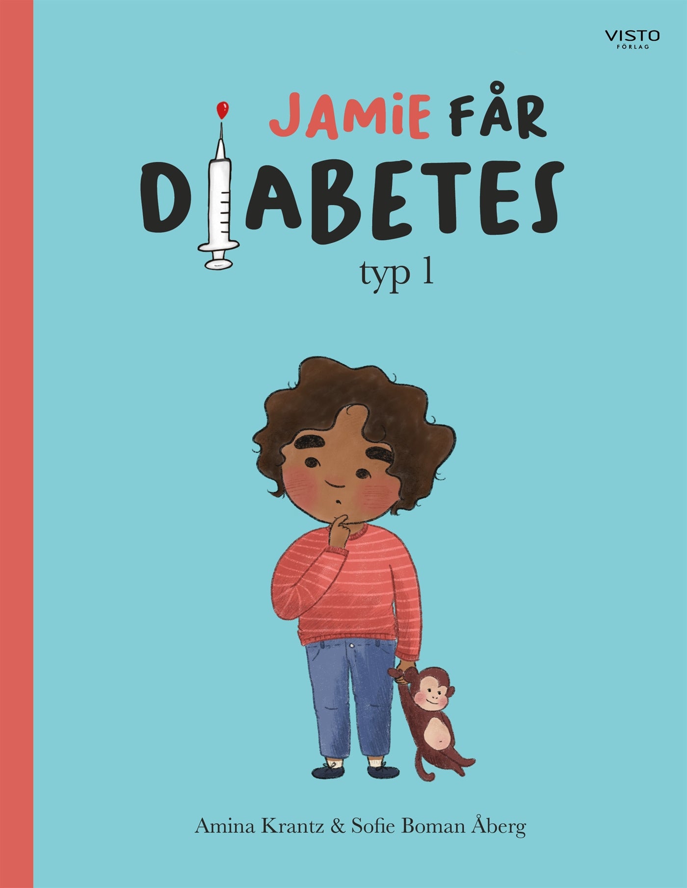 Jamie får diabetes typ 1 – E-bok