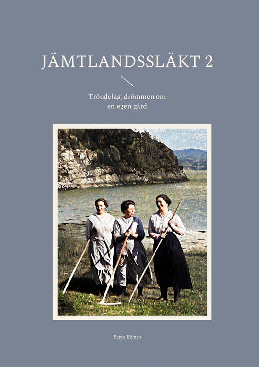 Jämtlandssläkt 2: Tröndelag, drömmen om en gård – E-bok