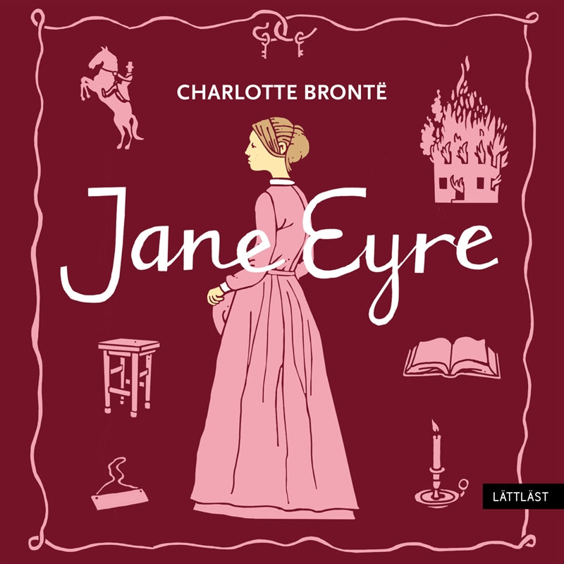 Jane Eyre (lättläst) – Ljudbok