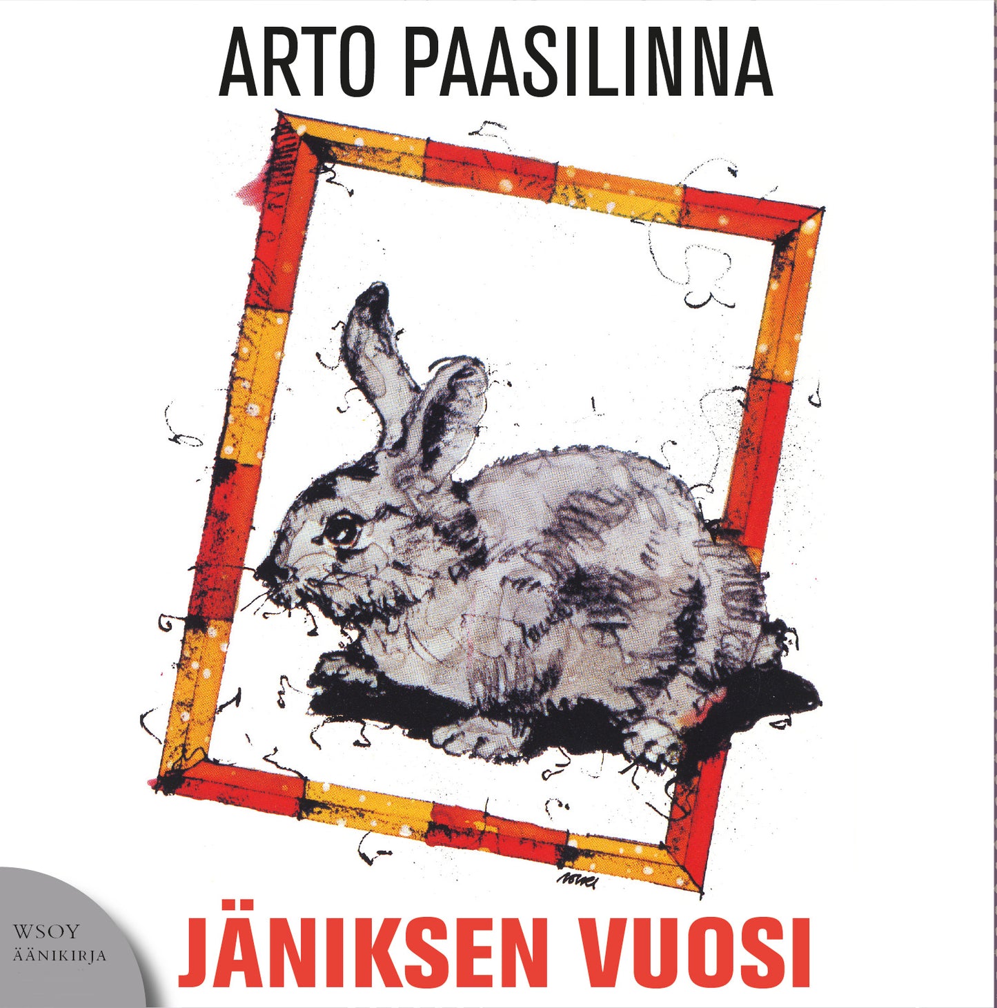 Jäniksen vuosi – Ljudbok