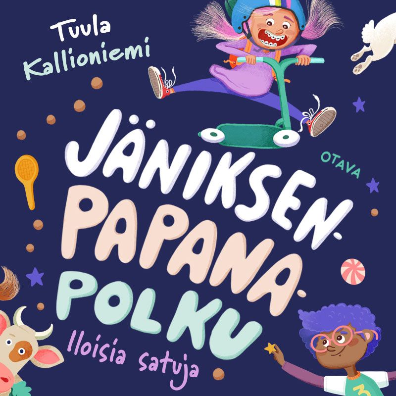 Jäniksenpapanapolku – Ljudbok