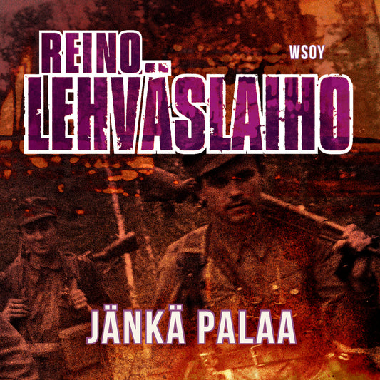 Jänkä palaa – Ljudbok