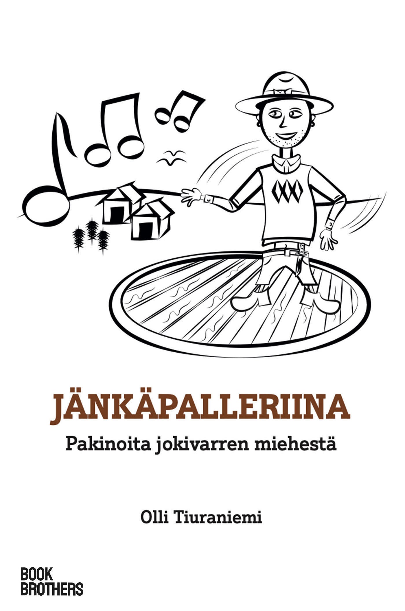 Jänkäpalleriina – E-bok