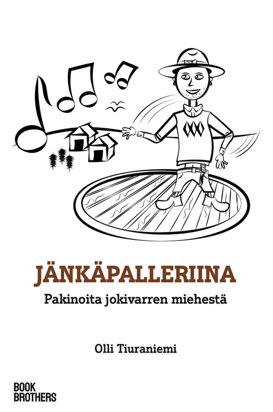 Jänkäpalleriina – E-bok