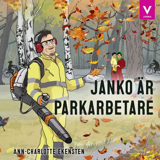 Janko är parkarbetare – Ljudbok
