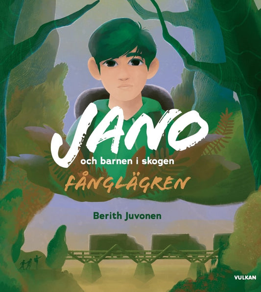 Jano och barnen i skogen Fånglägren – E-bok