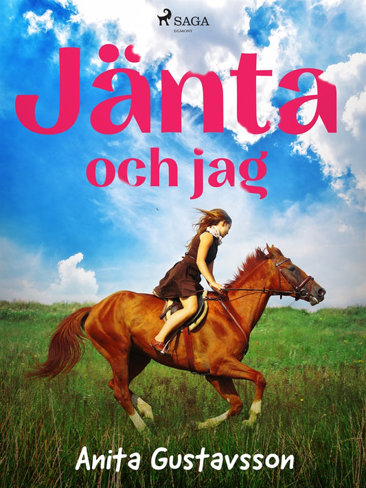 Jänta och jag – E-bok