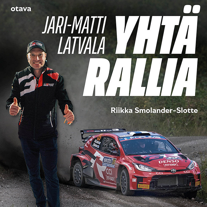 Jari-Matti Latvala – yhtä rallia – Ljudbok