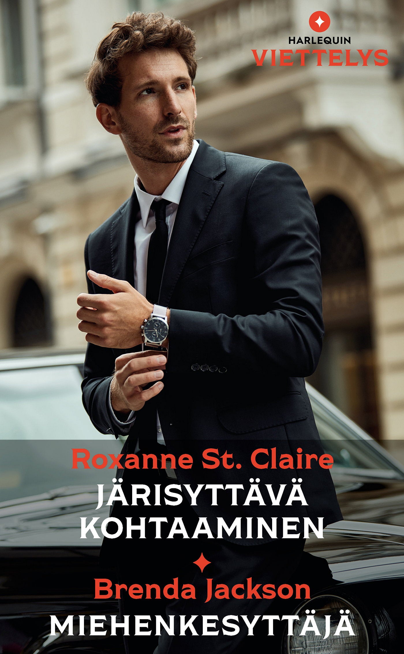 Järisyttävä kohtaaminen / Miehenkesyttäjä – E-bok