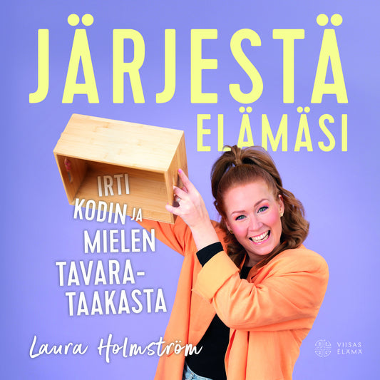Järjestä elämäsi – Ljudbok