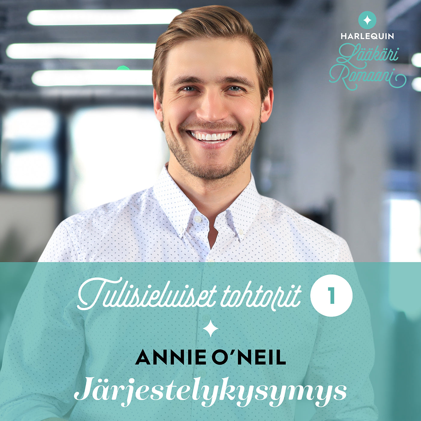 Järjestelykysymys – Ljudbok