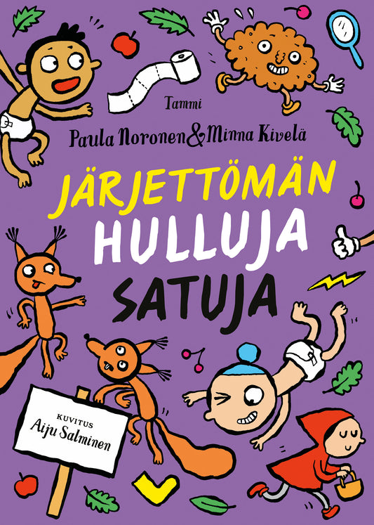 Järjettömän hulluja satuja – E-bok