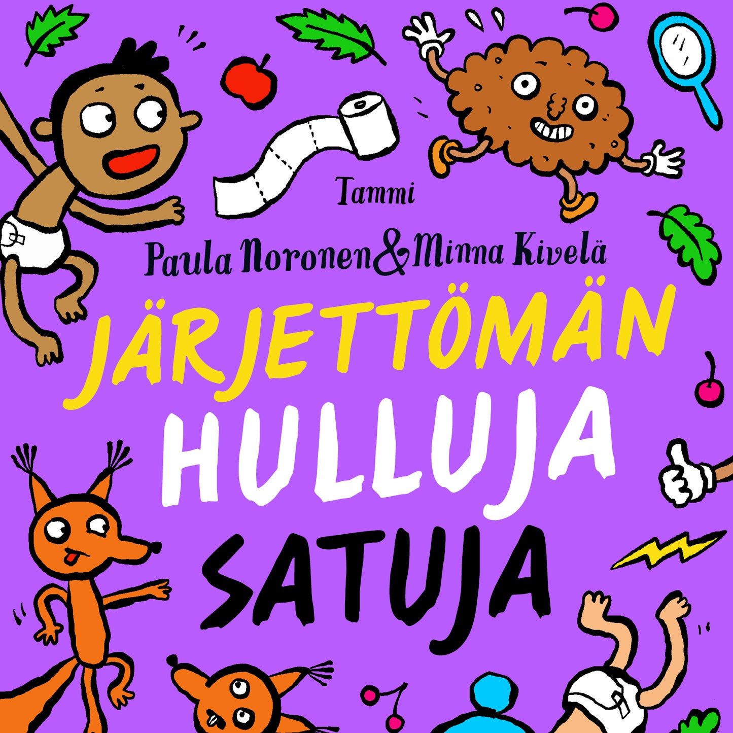 Järjettömän hulluja satuja – Ljudbok