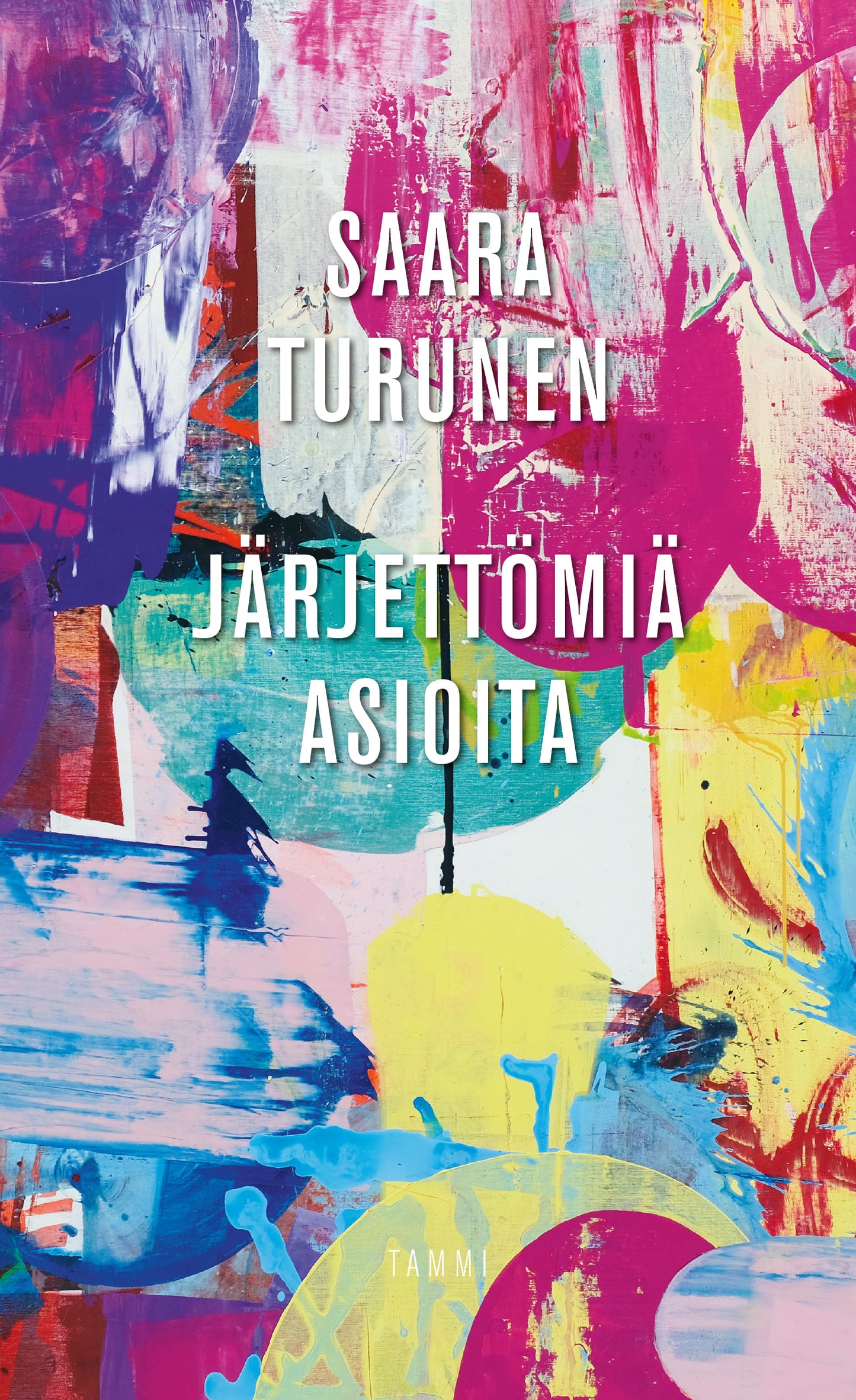 Järjettömiä asioita – E-bok