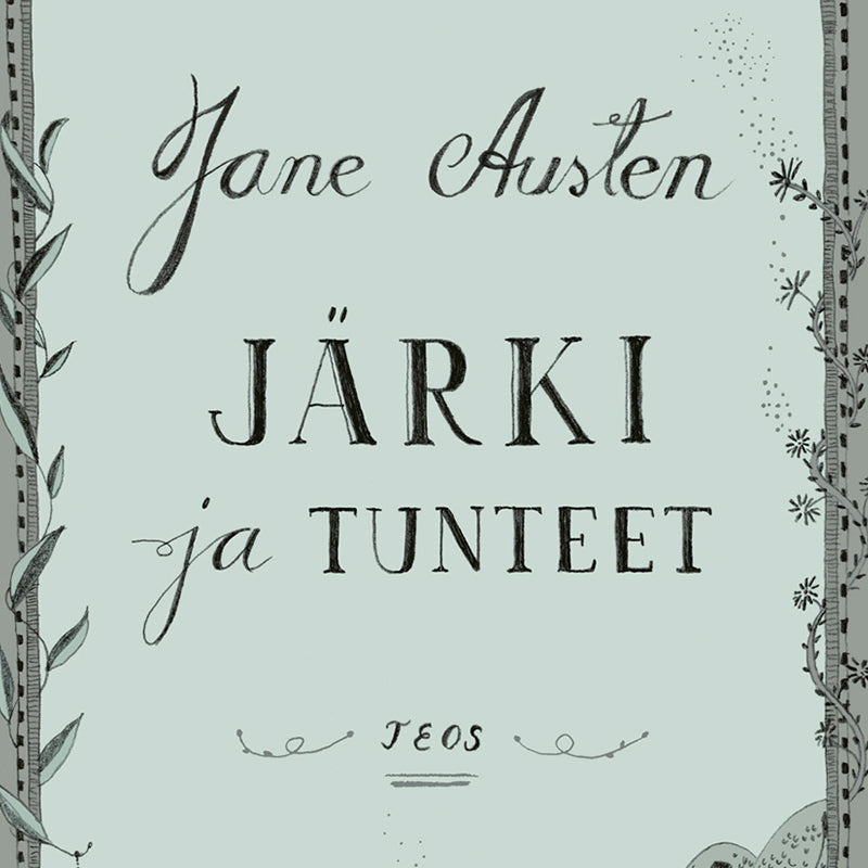 Järki ja tunteet – Ljudbok