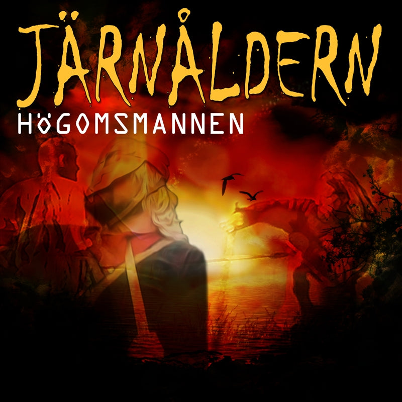 Järnåldern - Högomsmannen – Ljudbok