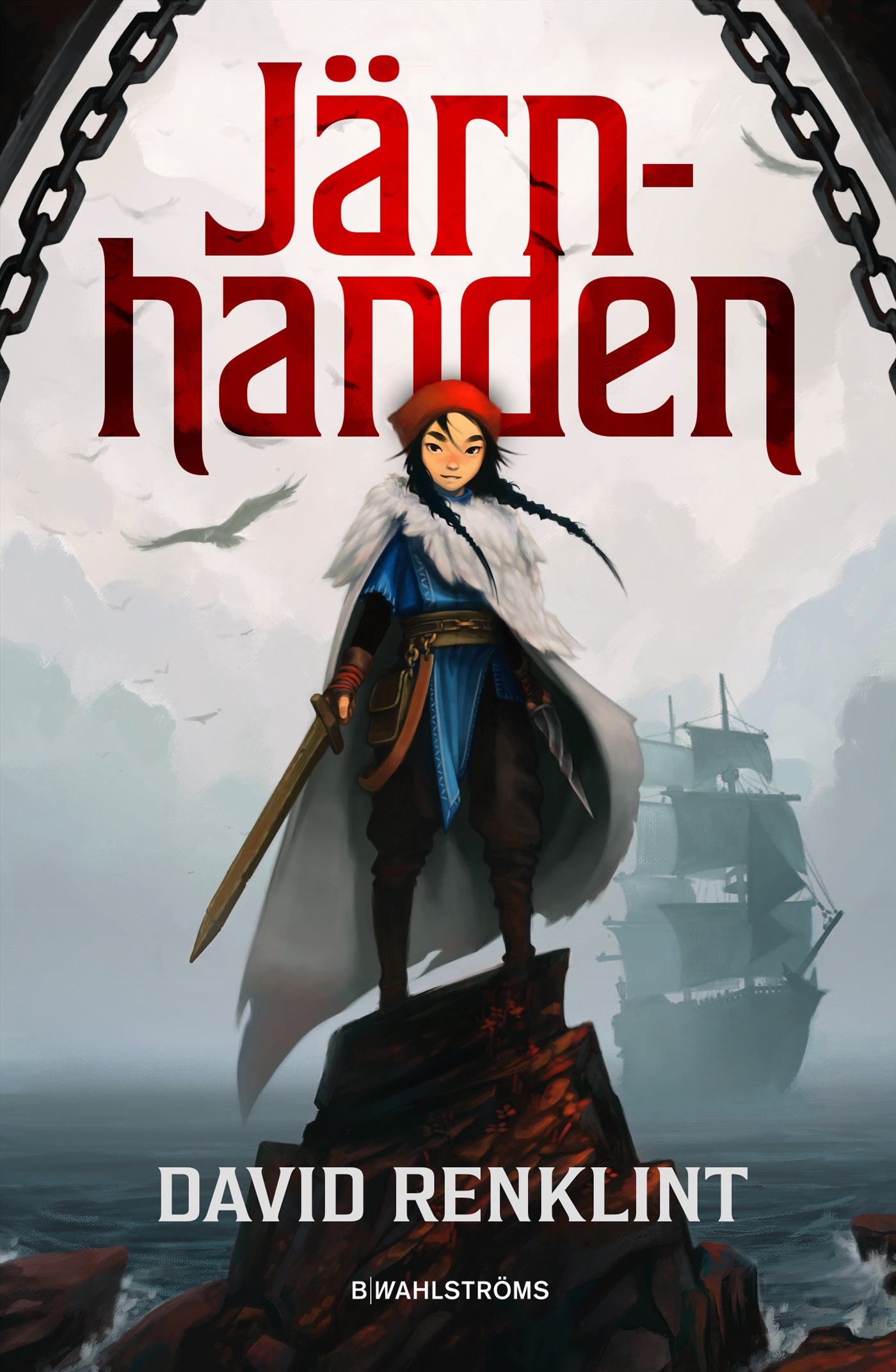 Järnhanden – E-bok