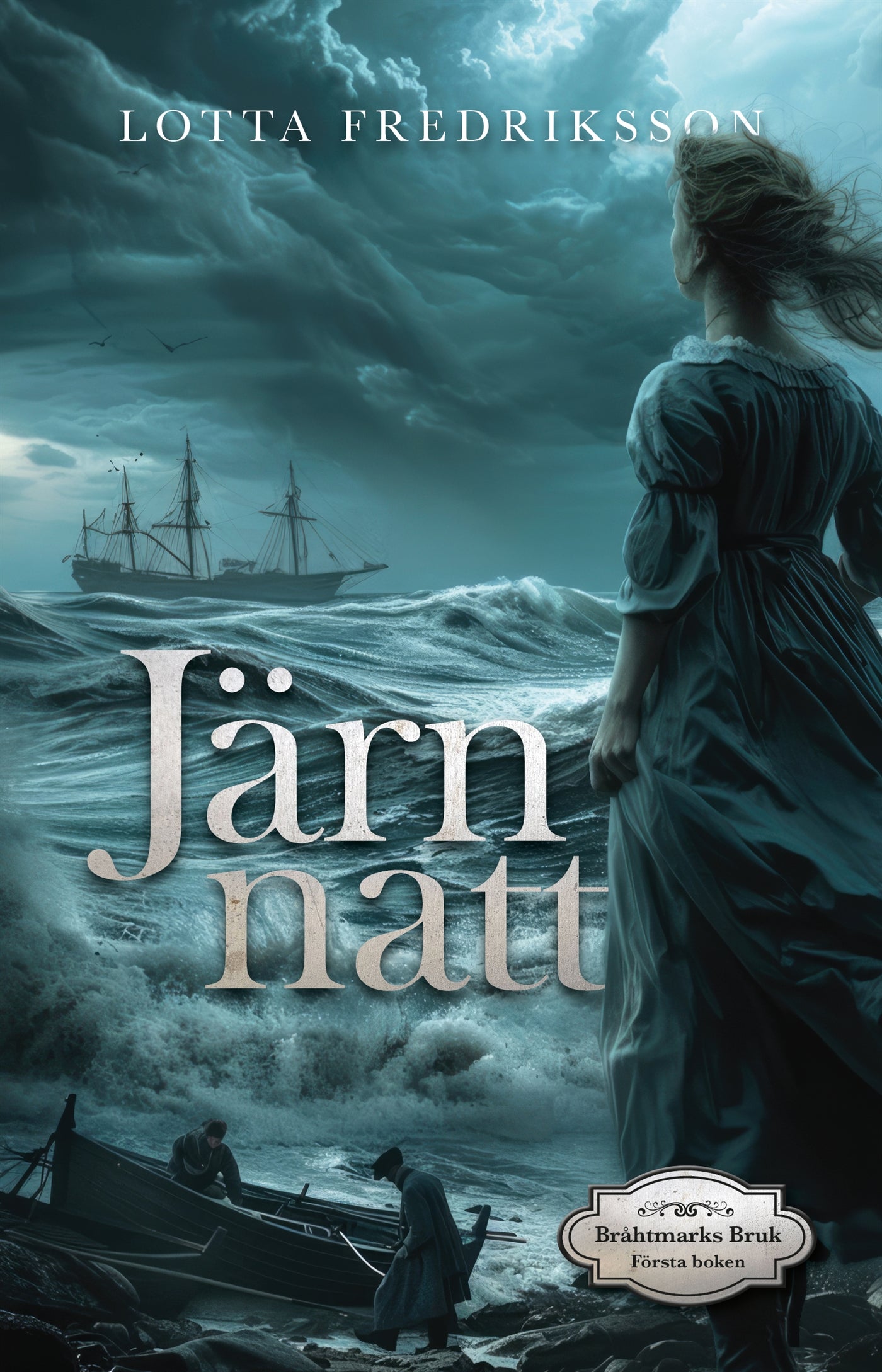 Järnnatt – E-bok