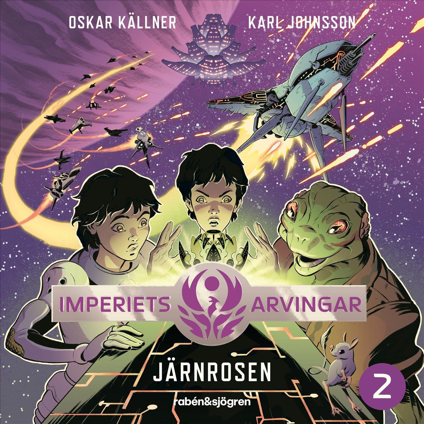 Järnrosen – Ljudbok