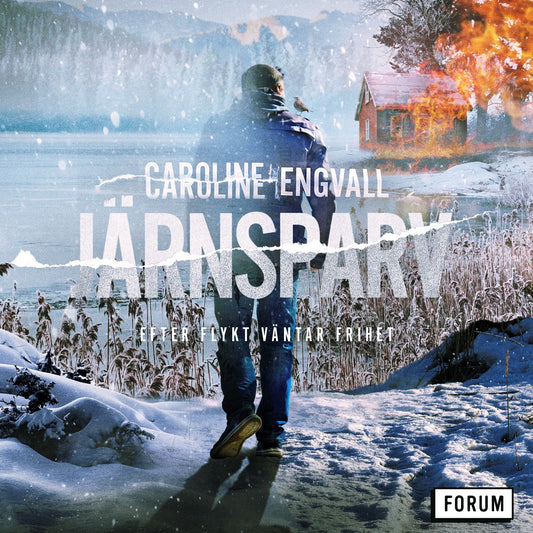 Järnsparv – Ljudbok
