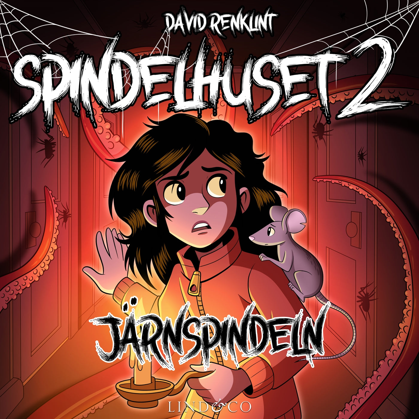 Järnspindeln (S2E3 Spindelhuset) – Ljudbok