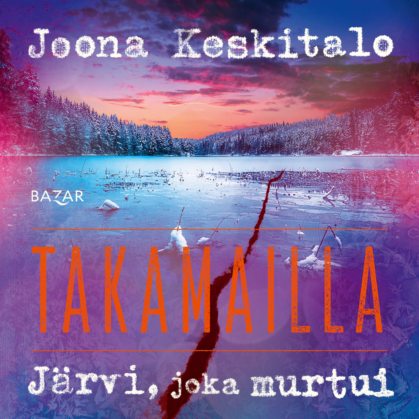 Järvi, joka murtui – Ljudbok