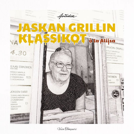 Jaskan Grillin klassikot à la Aliisa – E-bok