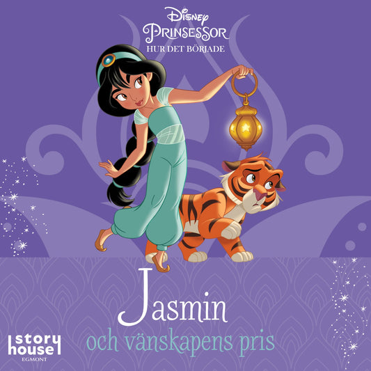 Jasmin och vänskapens pris – Ljudbok