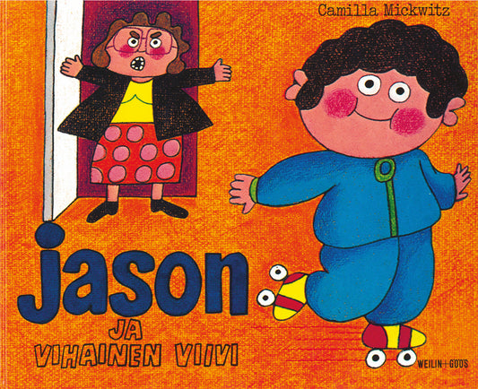 Jason ja vihainen Viivi – E-bok