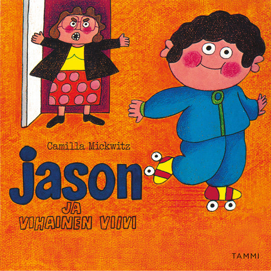 Jason ja vihainen Viivi – Ljudbok